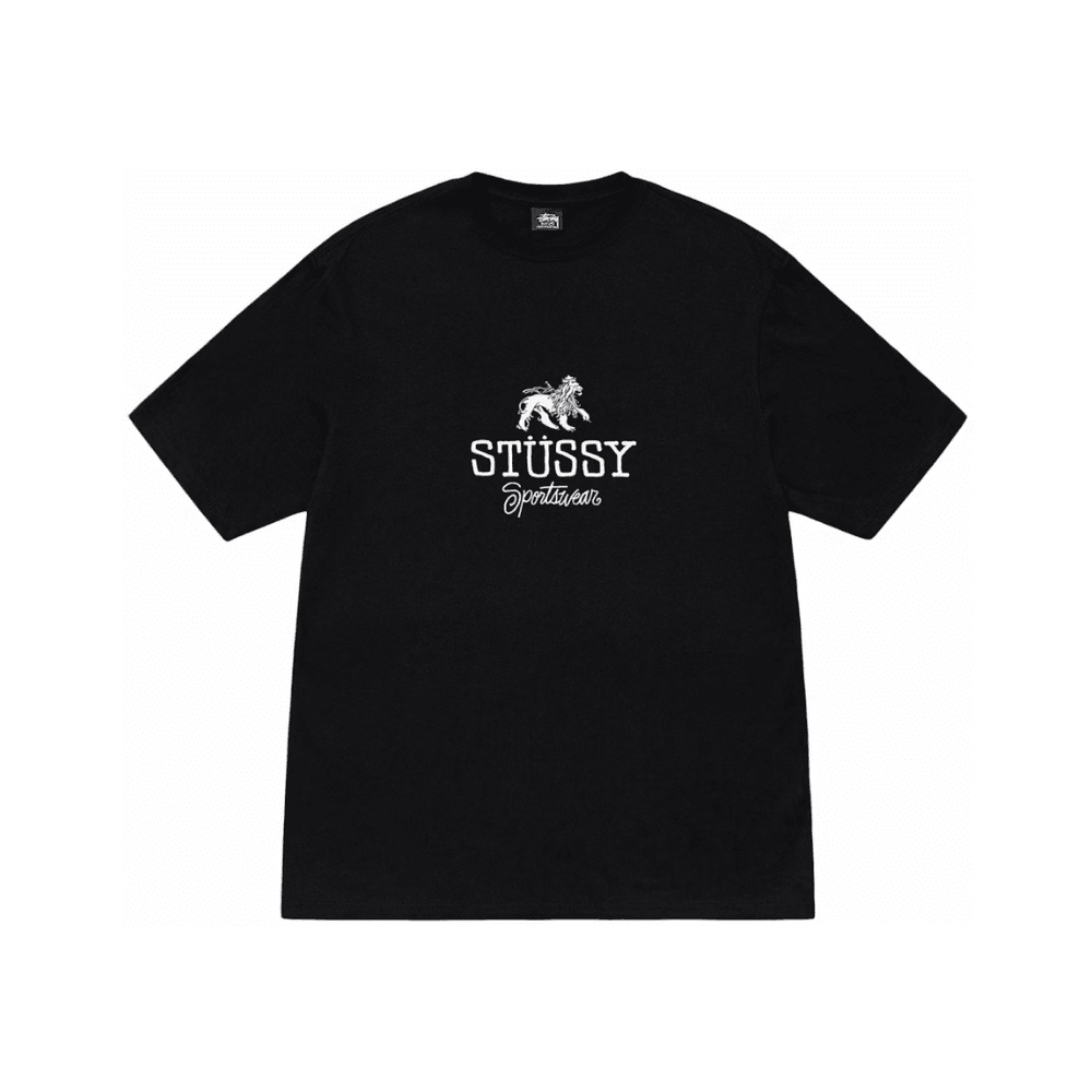 Stüssy Sportswear Tee Black