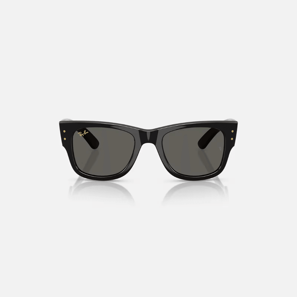 Ray-Ban x A$AP Rocky Mega Wayfarer Blacked Out Collection