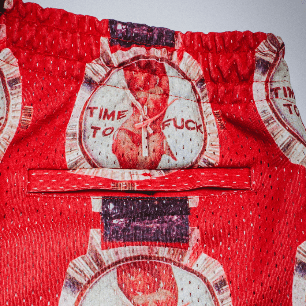 Fucking Awesome TTF Mesh Shorts