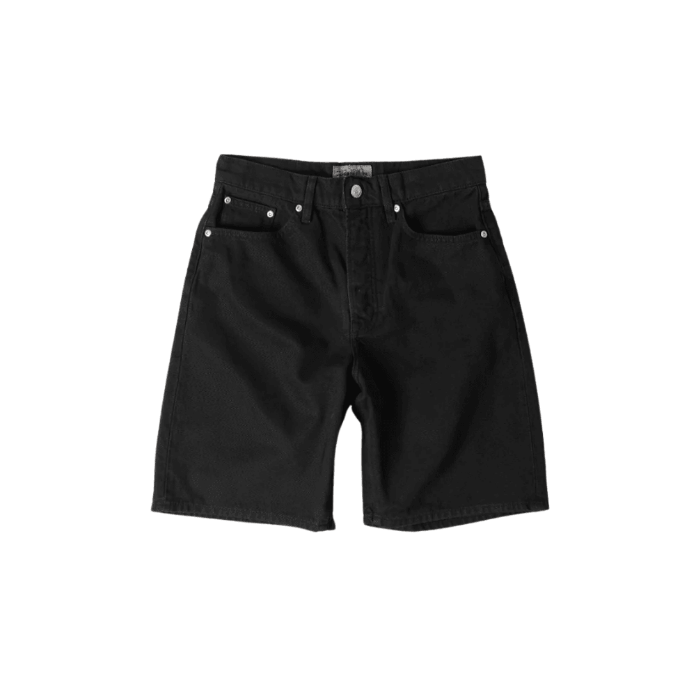 Stüssy Big Ol Washed Canvas Noir Shorts