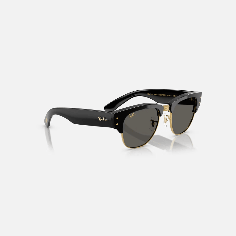 Ray-Ban x A$AP Rocky Mega Clubmaster Blacked Out Collection