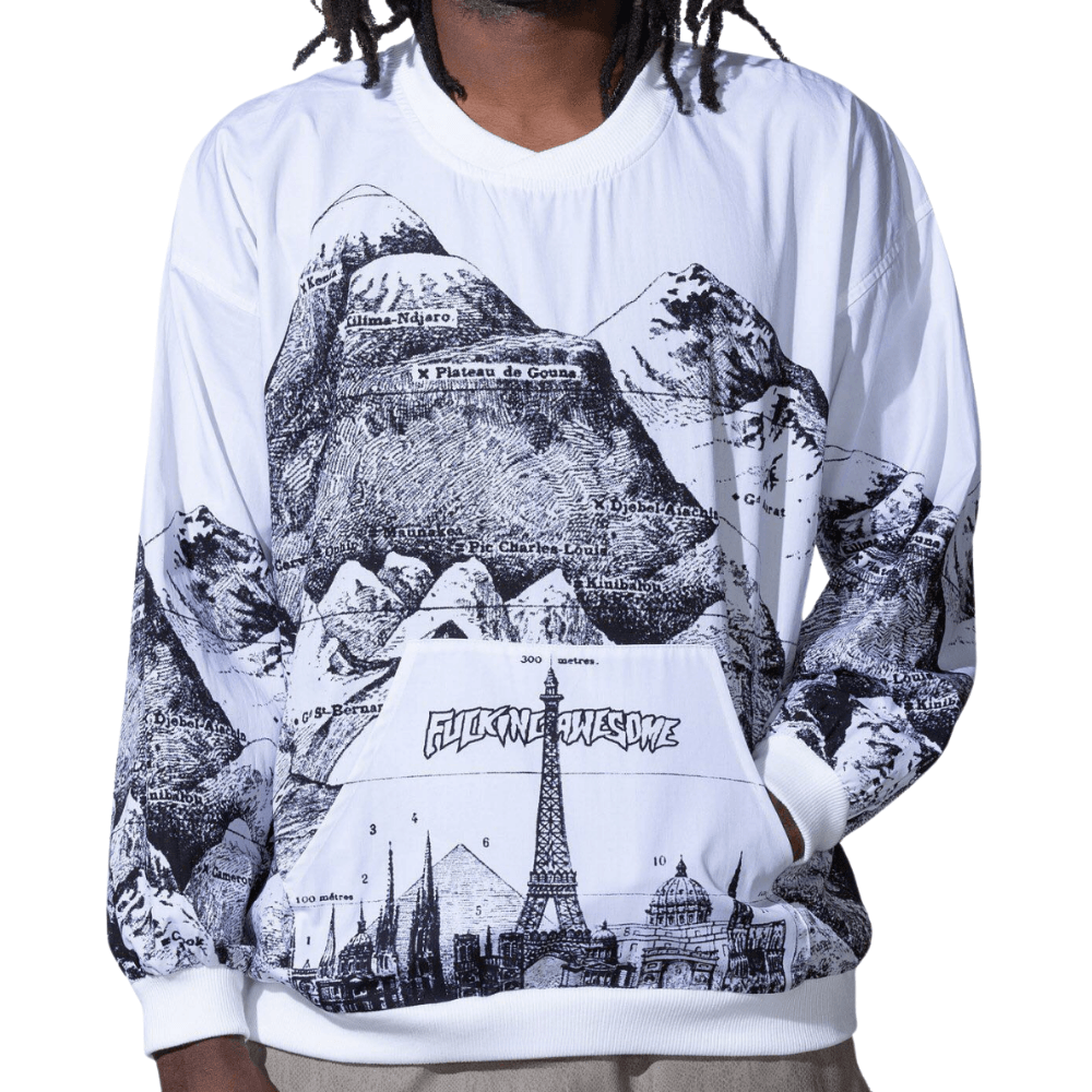 Fucking Awesome Digital Printed Long Sleeve