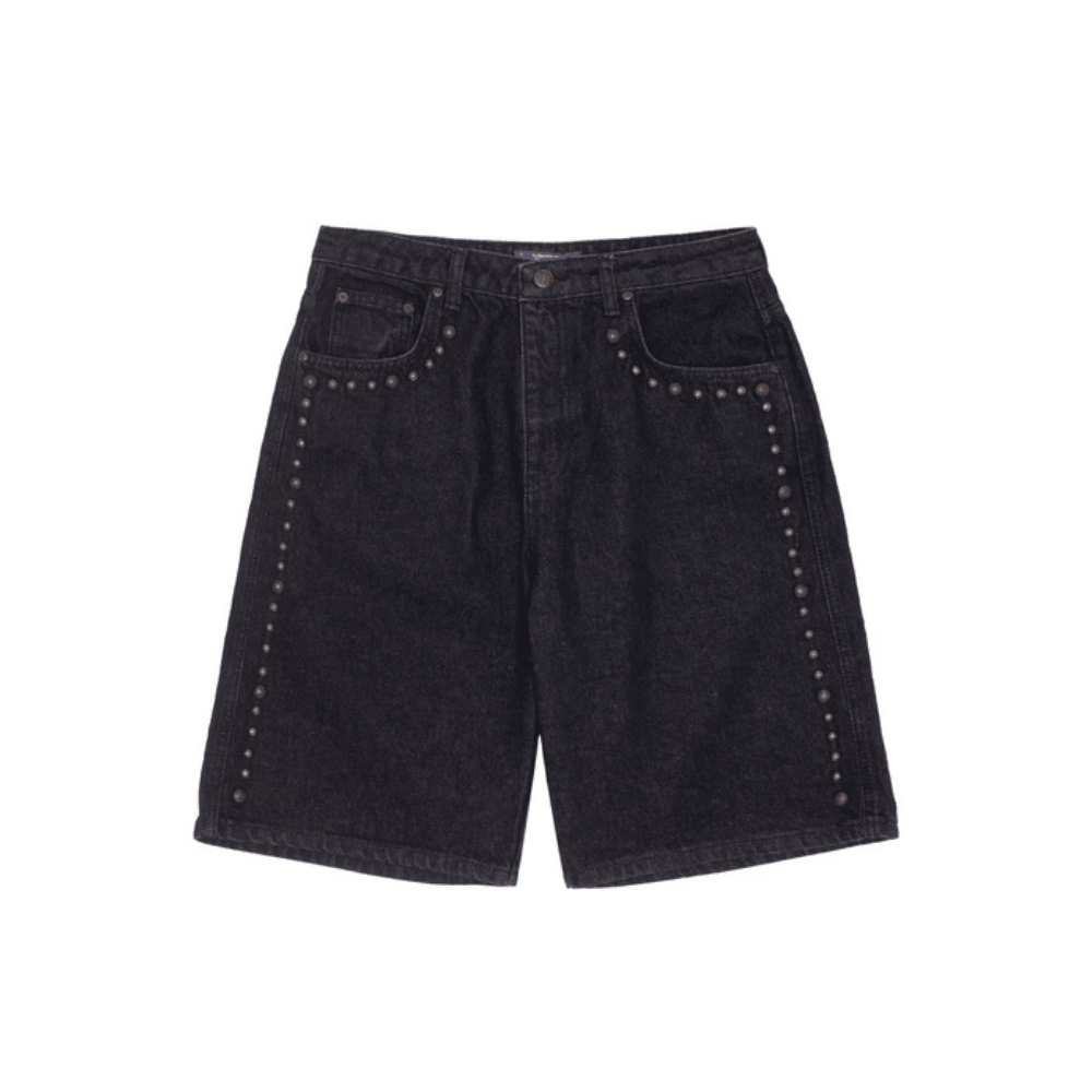Fucking Awesome Riveting Shorts Black