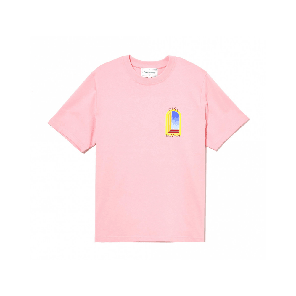 Casablanca L'Arche de Jour T-Shirt - Pink