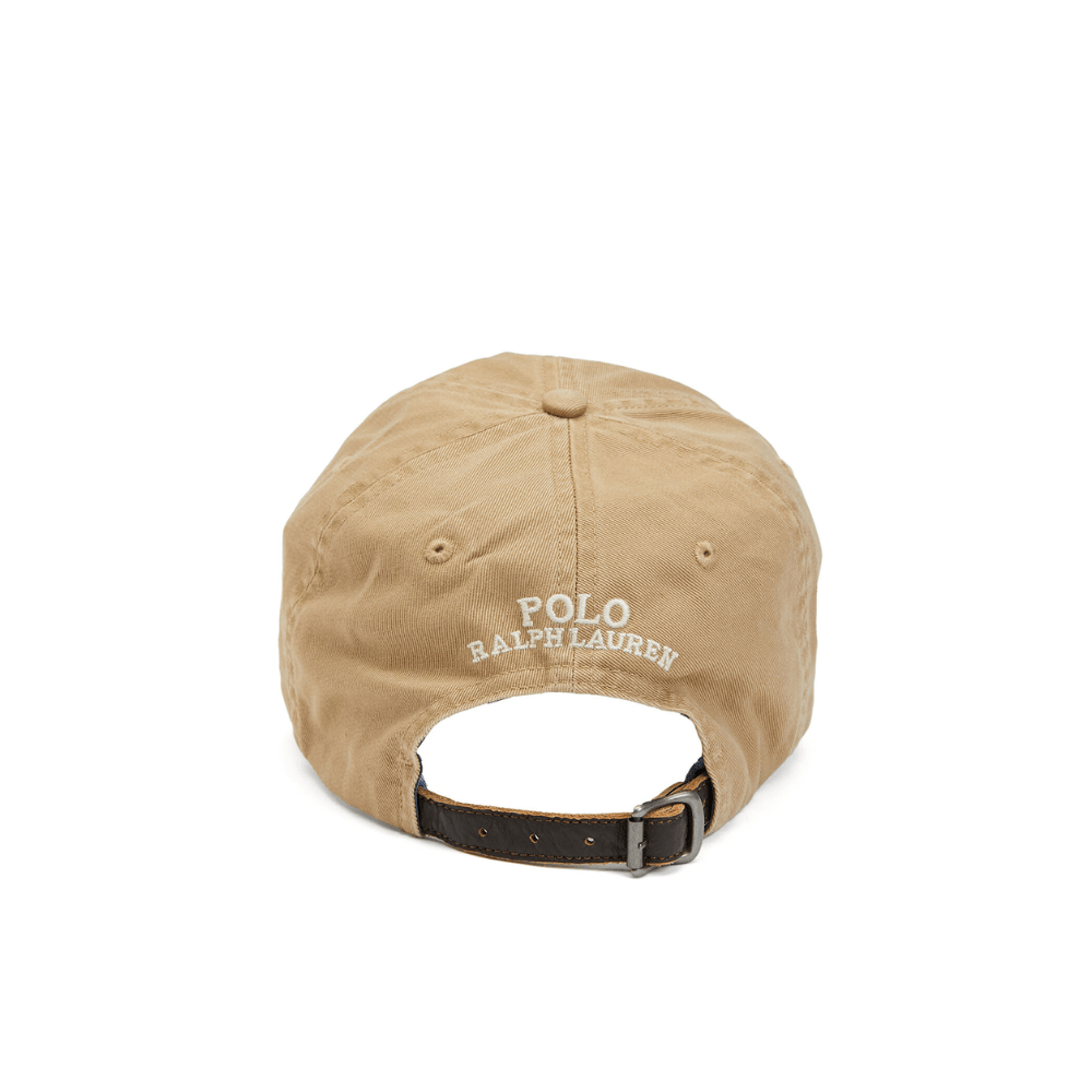 Polo Ralph Lauren Polo Bear Bej Erkek Şapka
