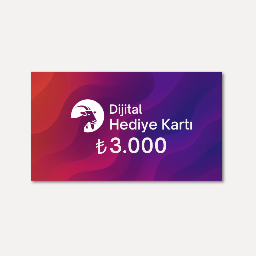 Pairco Market Dijital Hediye Kartı ₺3.000