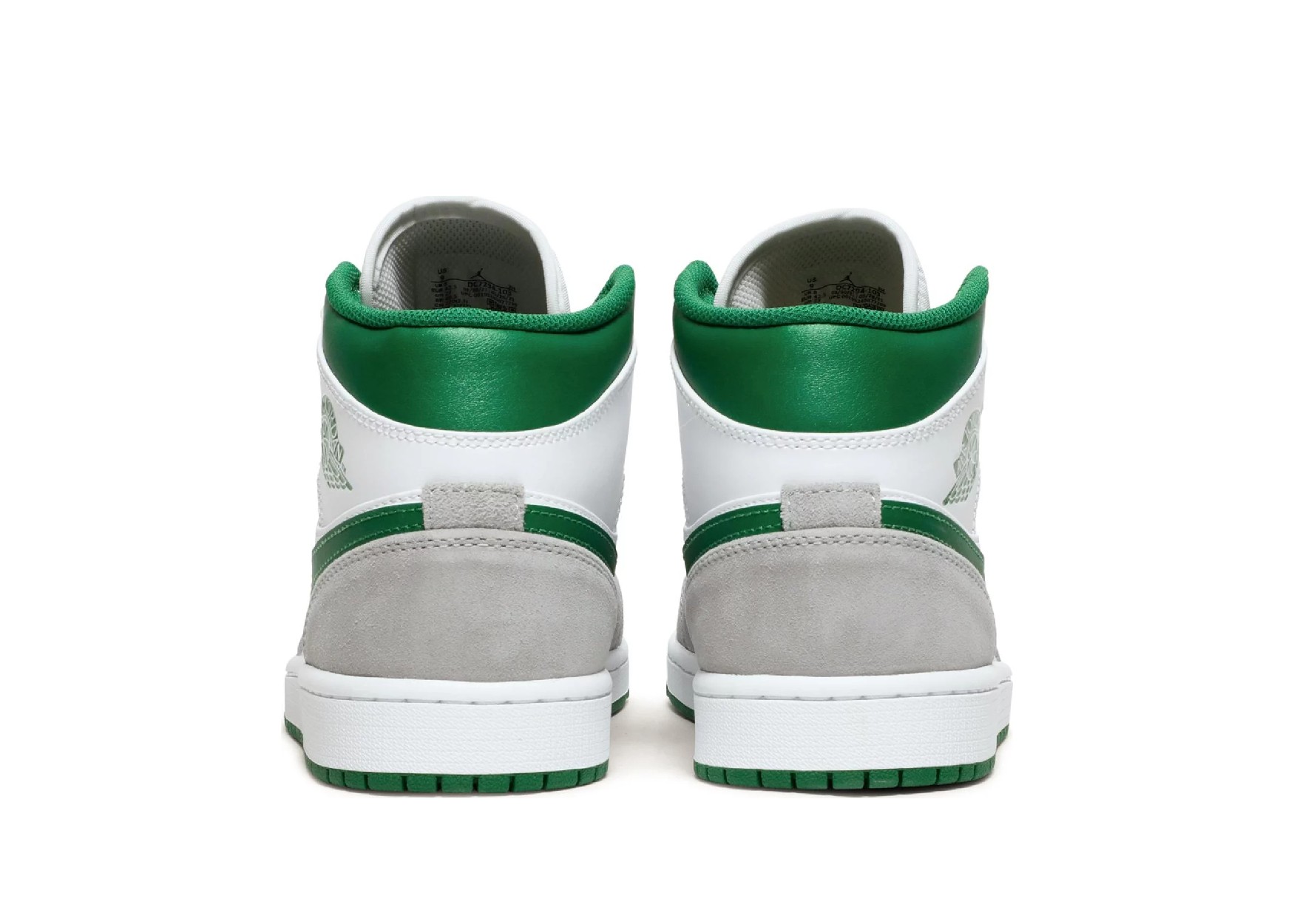 Nike Air Jordan 1 Mid Grey Green