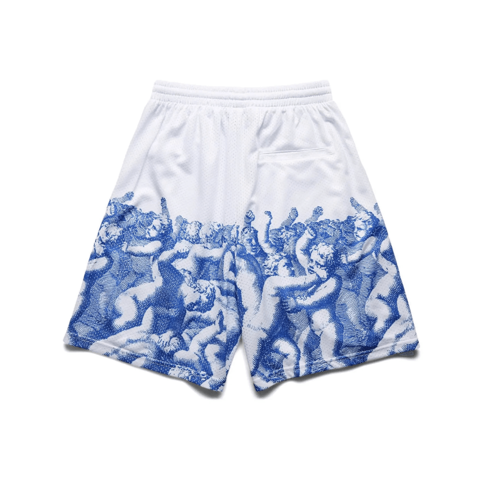 Fucking Awesome Cherub Fight Mesh Shorts