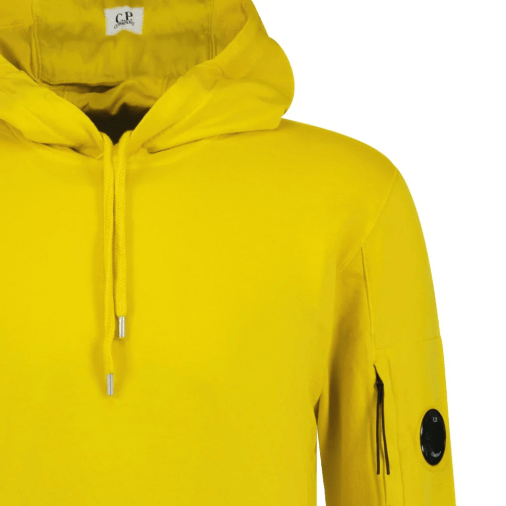 C.P Company Micro Lens Hoodie Yellow