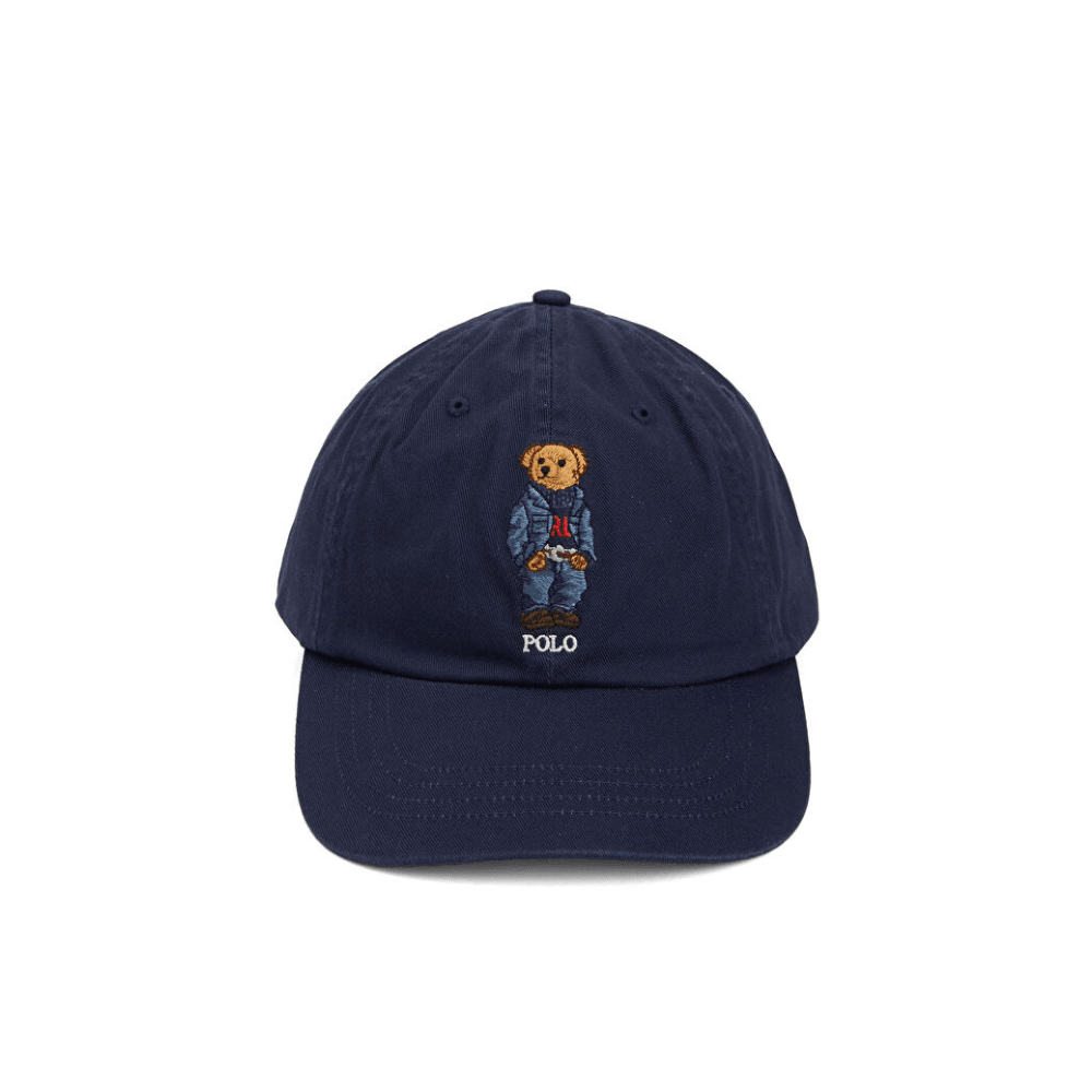 Polo Ralph Lauren Polo Bear Lacivert Kadın Şapka
