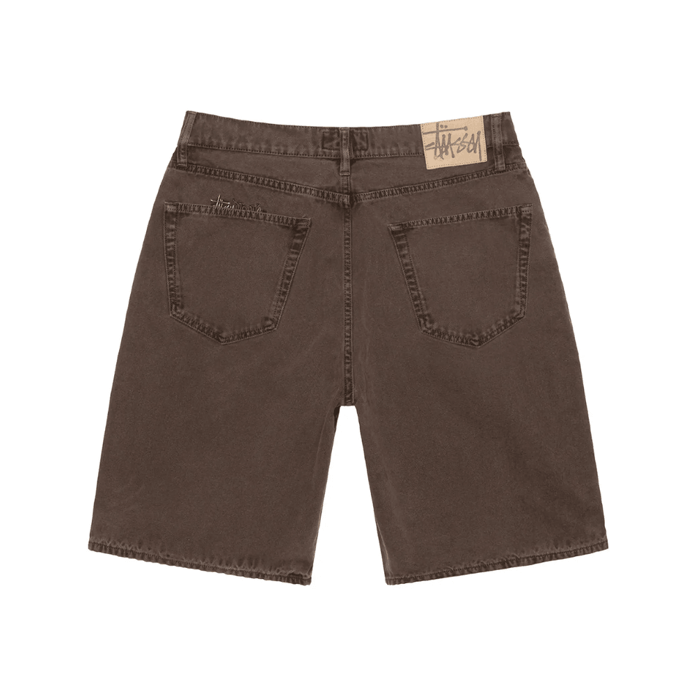 Stüssy Big Ol' Jean Shorts - Brown