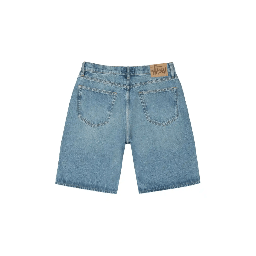 Stüssy Big Ol Shorts Denim Washed Blue