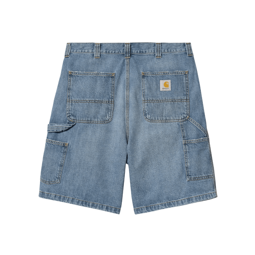 Carhartt WIP OG Single Knee Short Blue Burst Washed