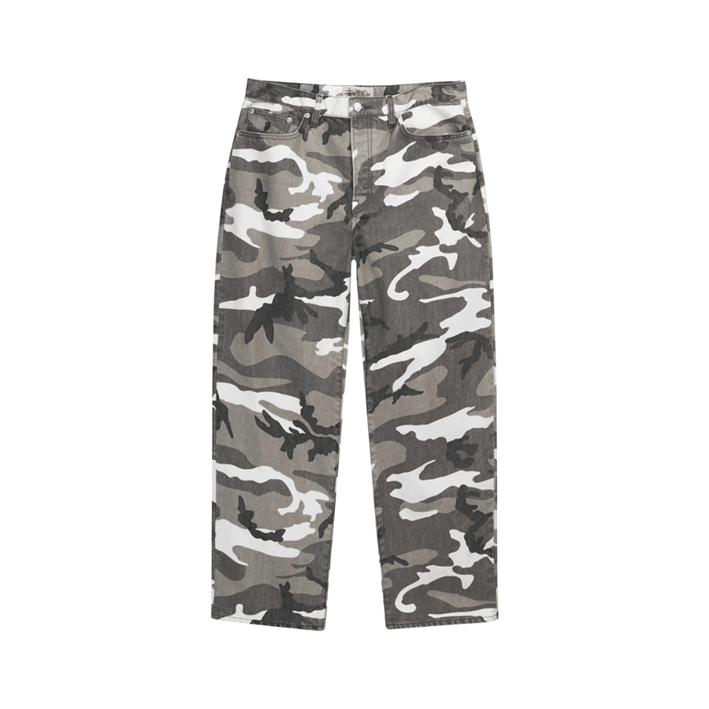 Stüssy Camo Big Ol' Jeans Multicolor