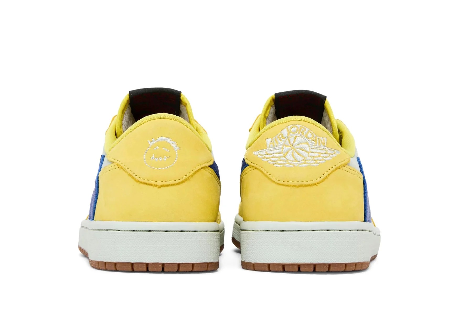 Air Jordan 1 Retro Low OG SP X Travis Scott Canary (W)