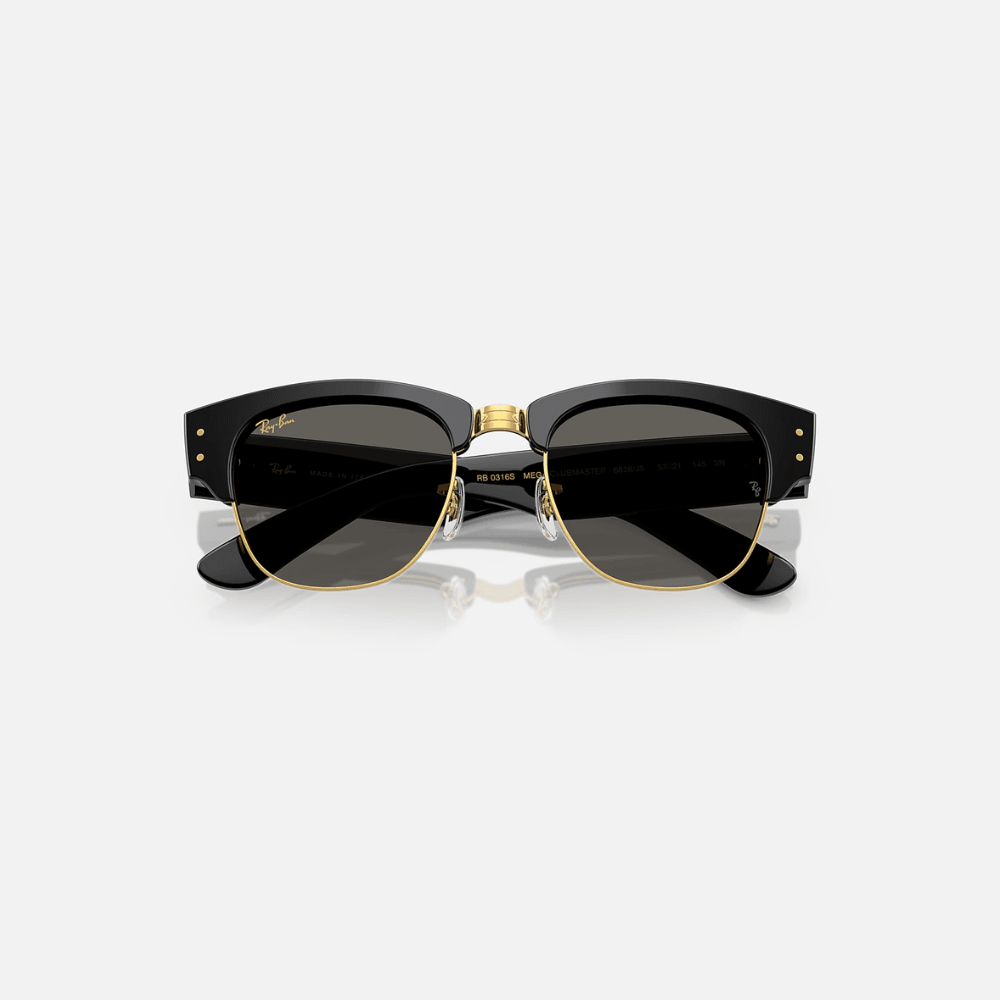 Ray-Ban x A$AP Rocky Mega Clubmaster Blacked Out Collection
