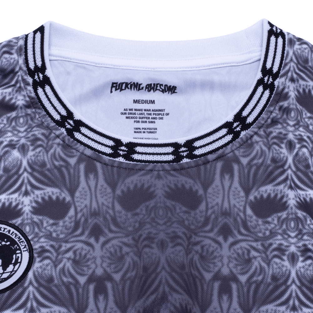Fucking Awesome Digital Print Soccer Jersey