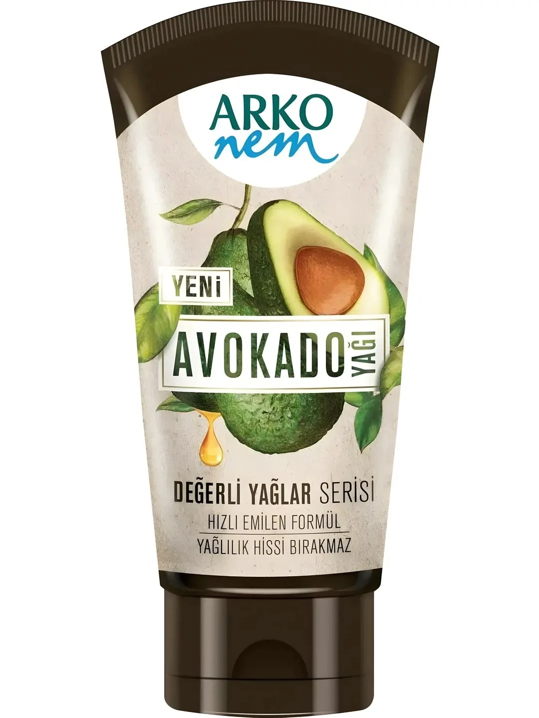 Nem Değerli Yağlar Avokado Yağı Nemlendirici El Kremi 60 ML