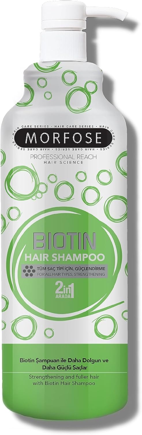 Biotin İçerikli Şampuan 1000 ML