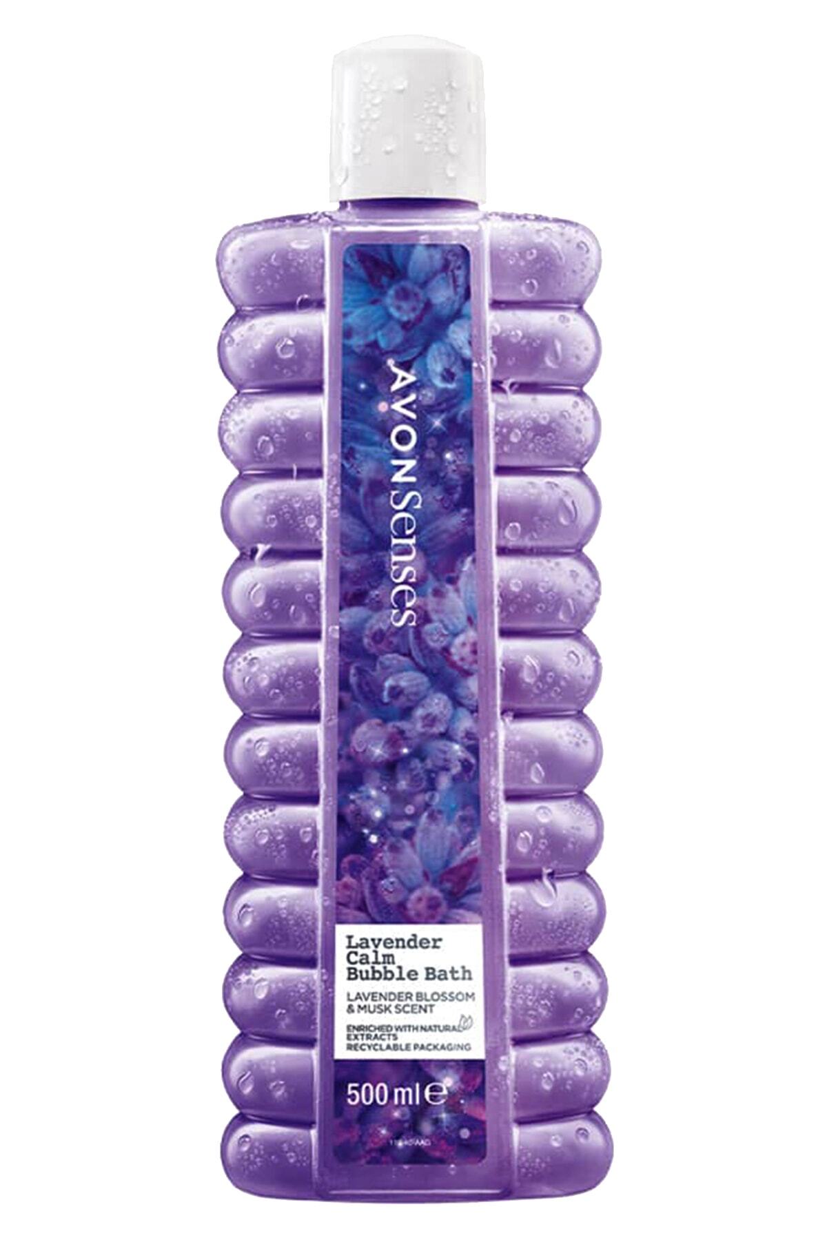 Senses Lavender Calm Lavanta Kokulu Banyo Köpüğü 500 Ml.