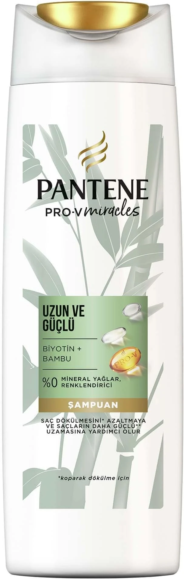 Pro-V Miracles Bambu Uzun ve Güçlü Saçlar Sampuan 300 ml