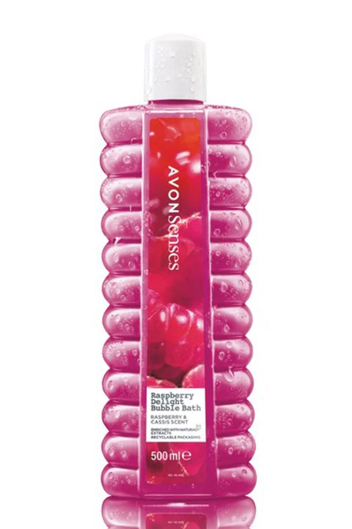 Raspberry Delight Frambuaz ve Frenk Üzümü Kokulu Banyo Köpüğü 500 Ml.