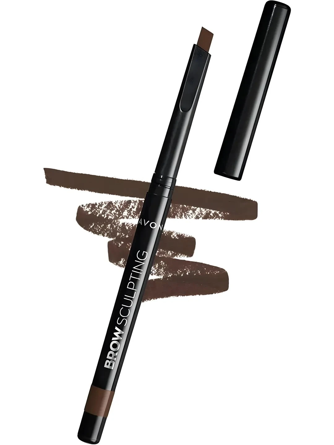 Brown Sculpting Kaş Belirginleştirici Açılı Uçlu Kalem Brunette