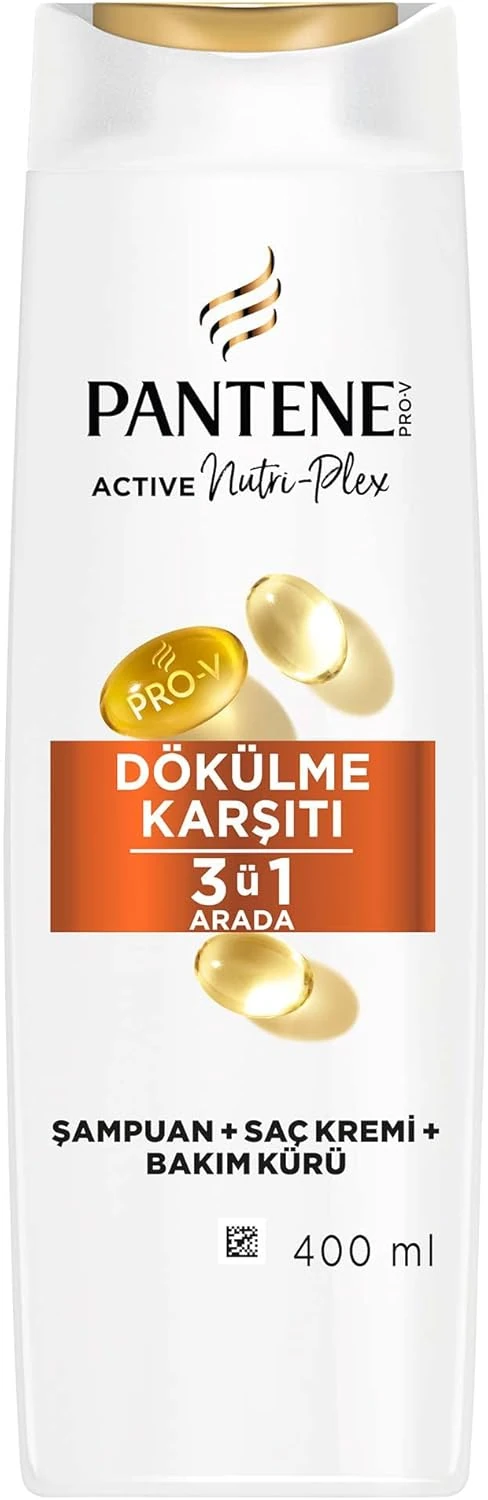 Dökülme Karşıtı Şampuan 3'ü 1 Arada Şampuan 400 ML