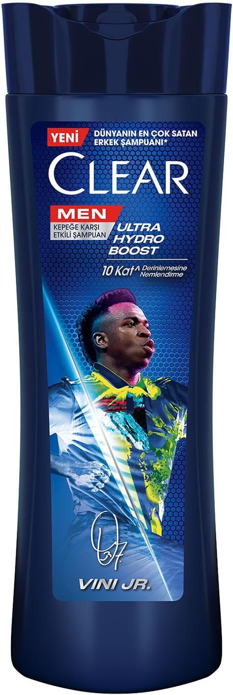 Men Kepeğe Karşı Etkili Şampuan Vinícius Júnior 350 ML