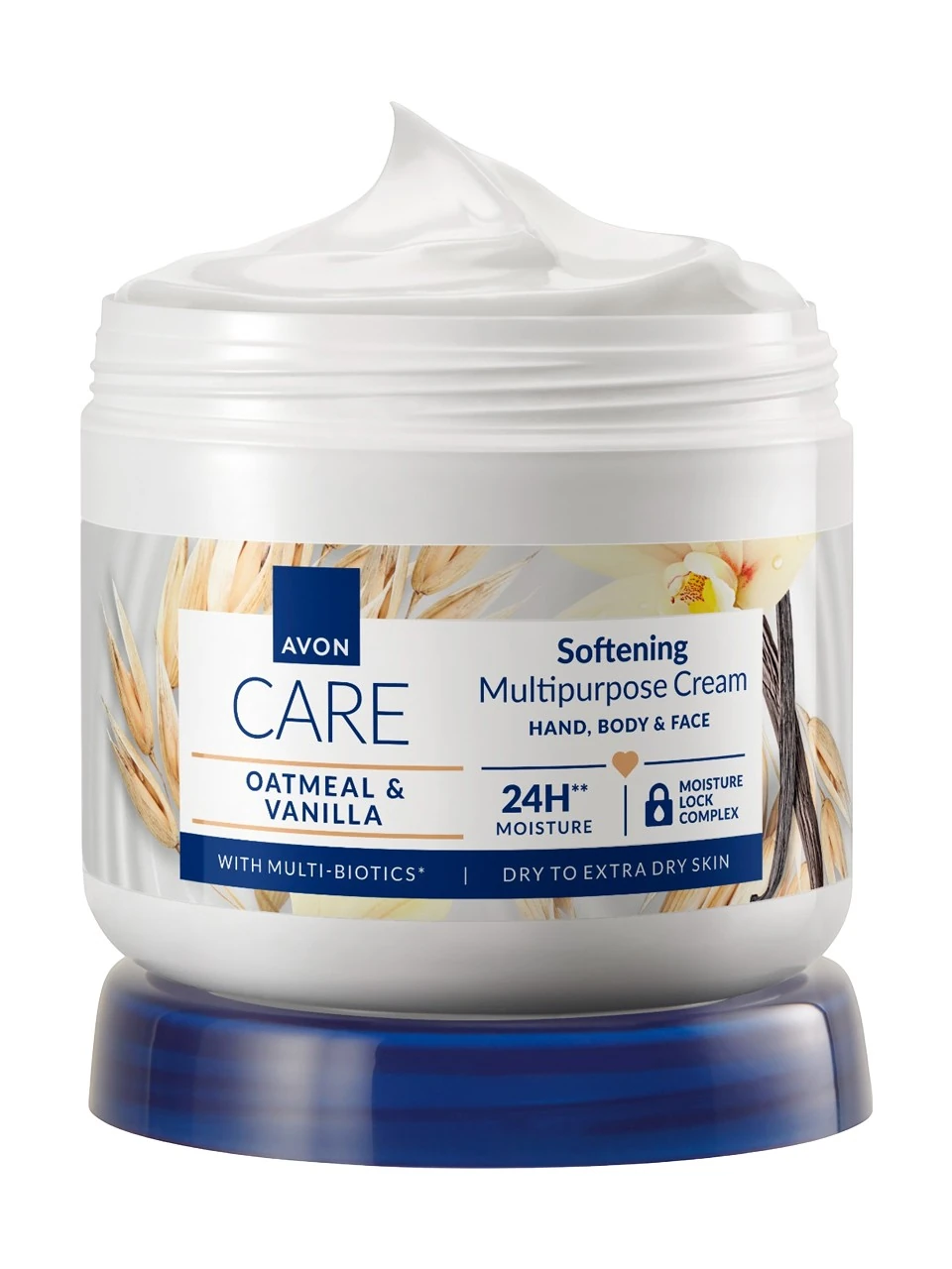 Gentle Multi-Biotics & Vanilya İçeren E Vitaminli Kuru Ciltler İçin Çok Amaçlı Krem 400 ML