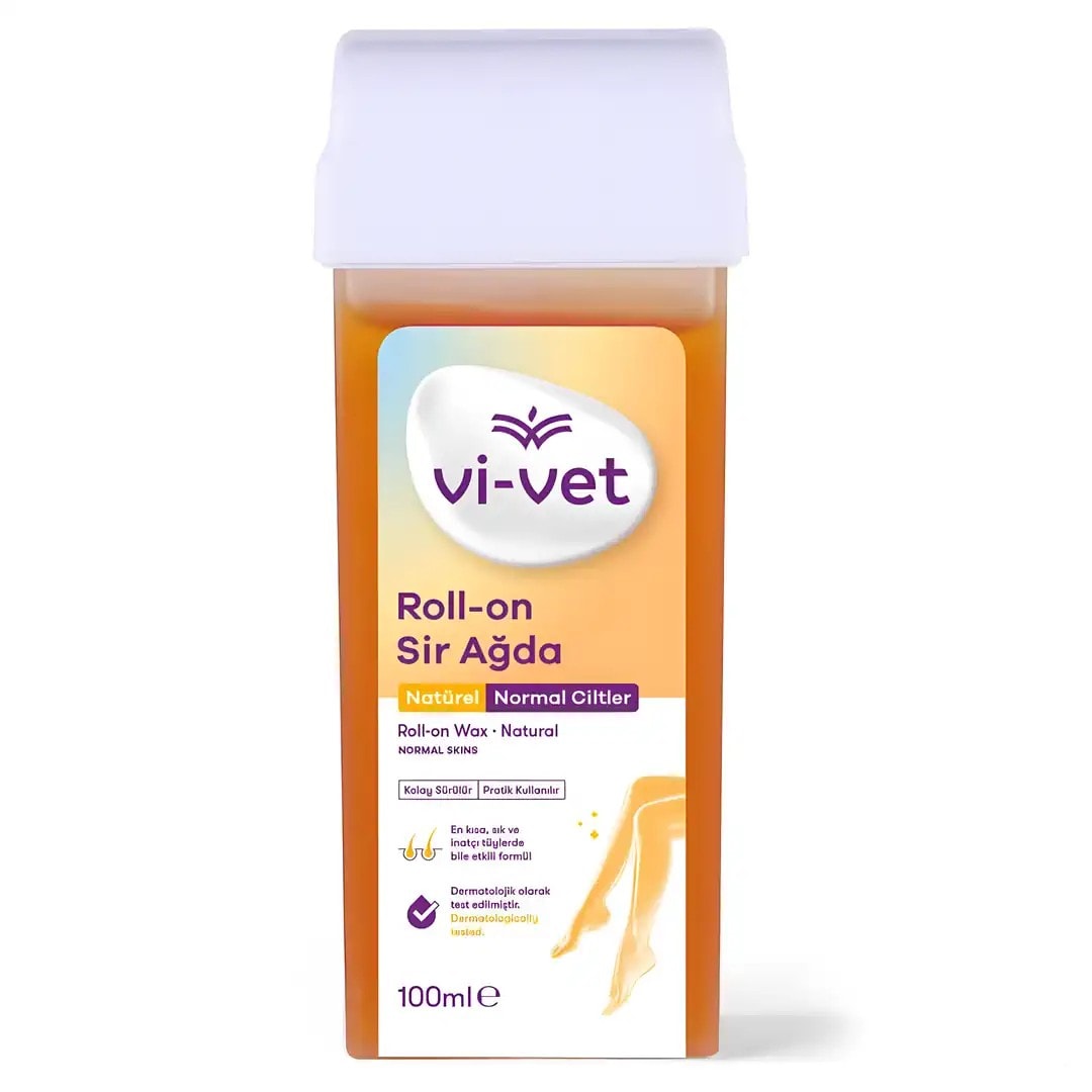 Roll-on Sir Ağda Naturel Normal Ciltler 100 ML