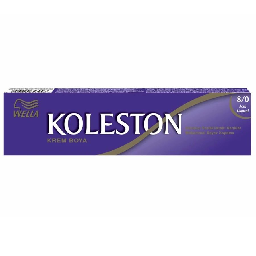 Tüp Boya 8/0 Açık Kumral