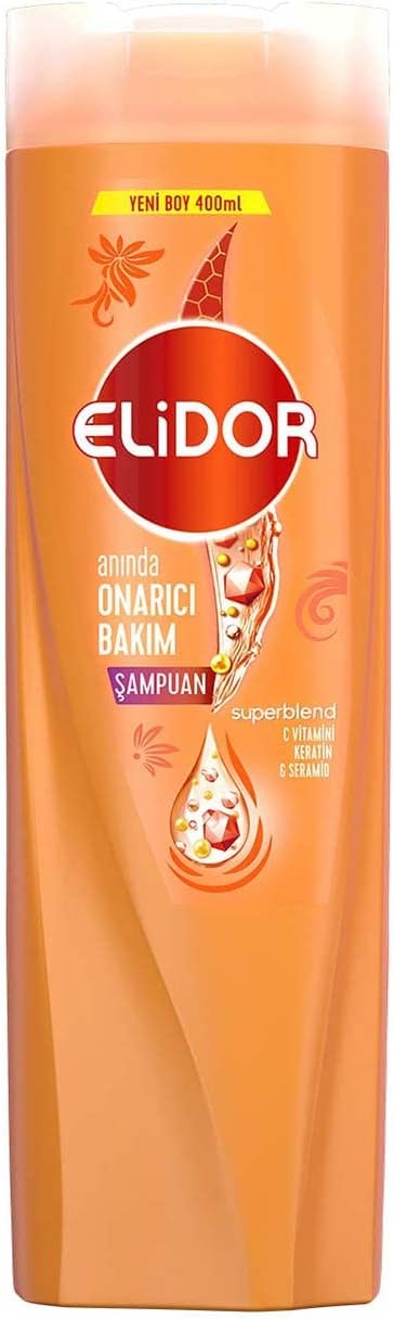Superblend Saç Bakım Şampuanı Anında Onarıcı Bakım C Vitamini Keratin Seramid 400 ML