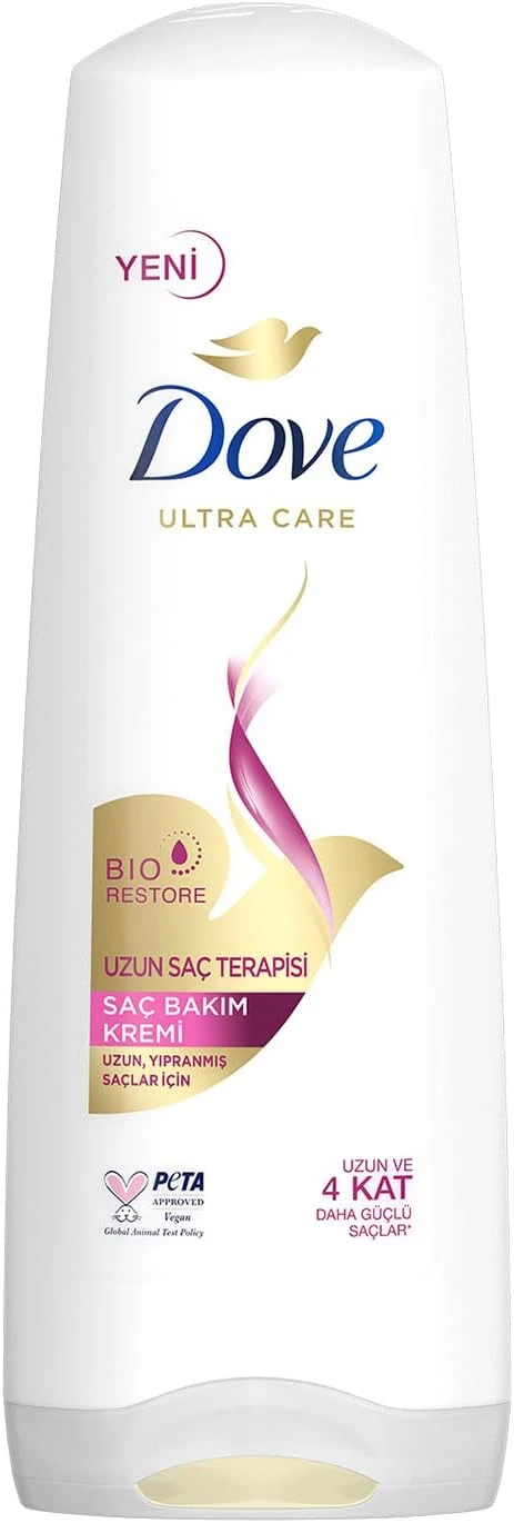 Ultra Care Saç Bakım Kremi Uzun Saç Terapisi Uzun Yıpranmış Saçlar İçin 350 ML