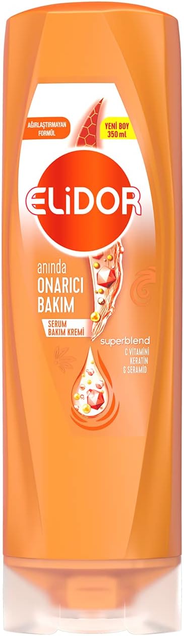 Superblend Serum Saç Bakım Kremi Anında Onarıcı Bakım C Vitamini Keratin & Seramid 350 ml