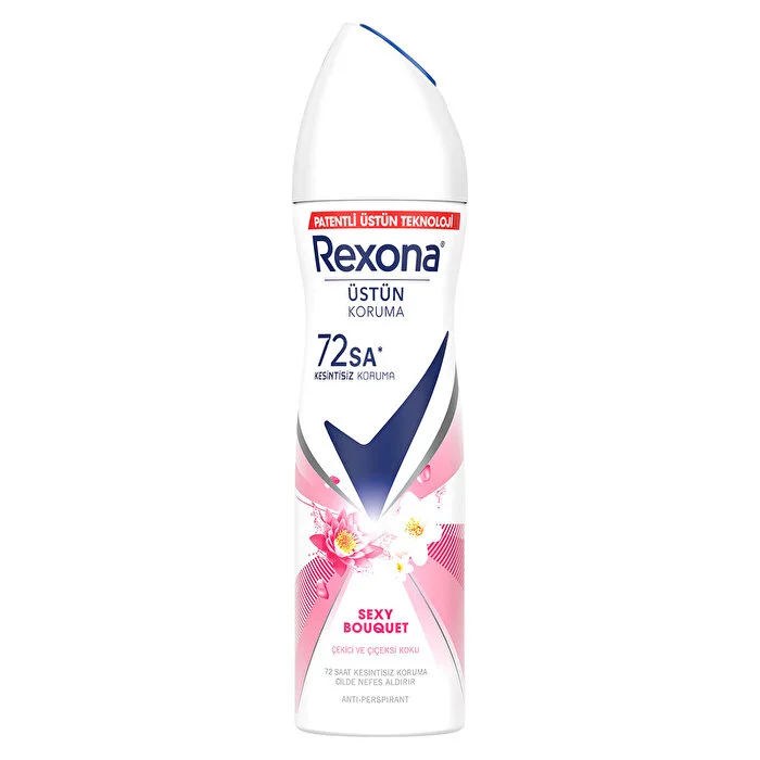 Kadın Sprey Deodorant Sexy Bouquet Ter Kokusuna Karşı Koruma 150 ML