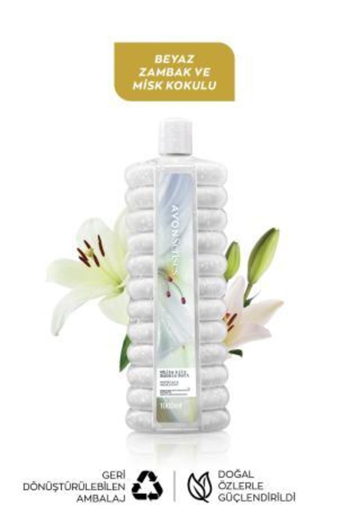 White Lily Zambak Banyo Köpüğü 1 Lt.