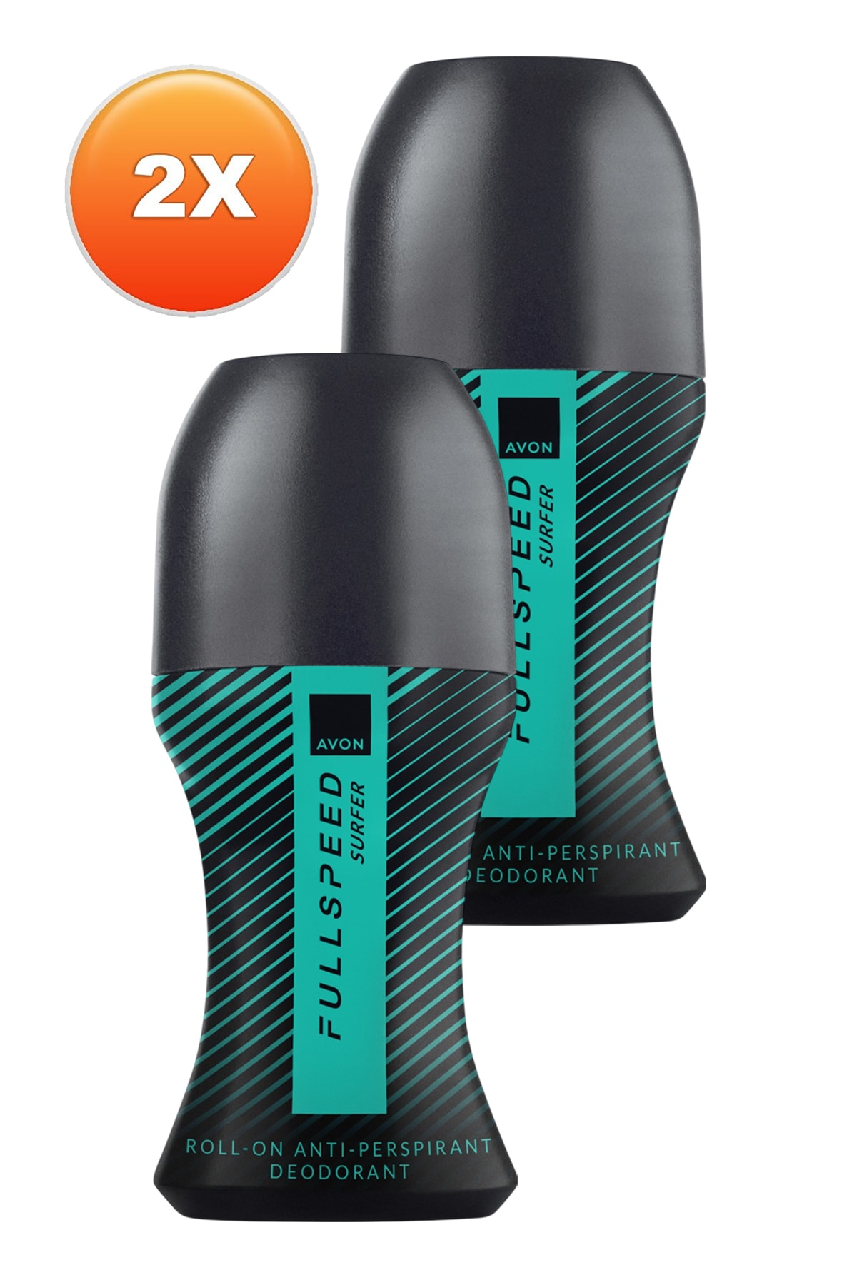 Full Speed Surfer Erkek Roll-On 50ml İkili Paket