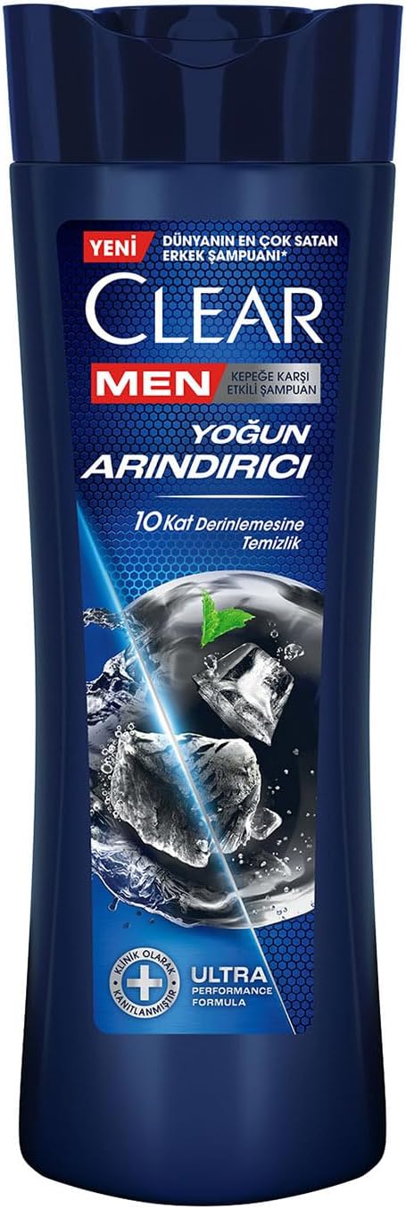 Men Kepeğe Karşı Etkili Şampuan Yoğun Arındırıcı Kömür ile 350 ML