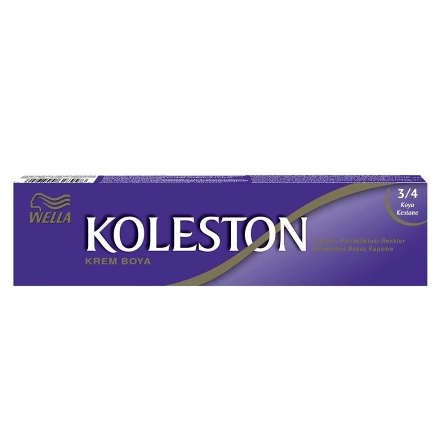 Tüp Boya 3/4 Koyu Kestane