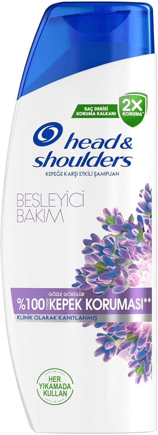 Besleyici Bakım Kepeğe Karşı Etkili Şampuan 330 ML