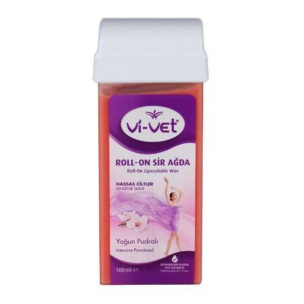 Roll-on Sir Ağda Yoğun Pudralı Hassas Cilt 100 ML
