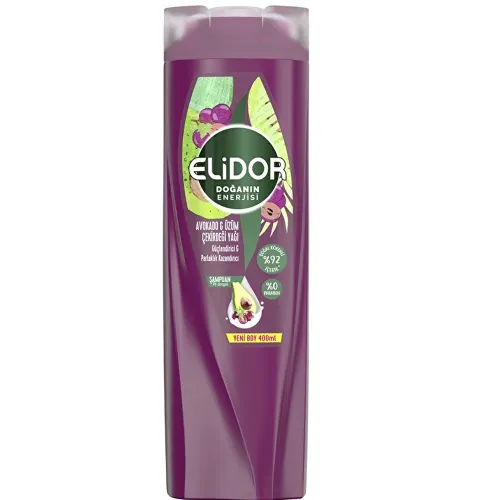 Doğanın Enerjisi Avokado ve Üzüm Çekirdeği Yağı Şampuan 350 ML