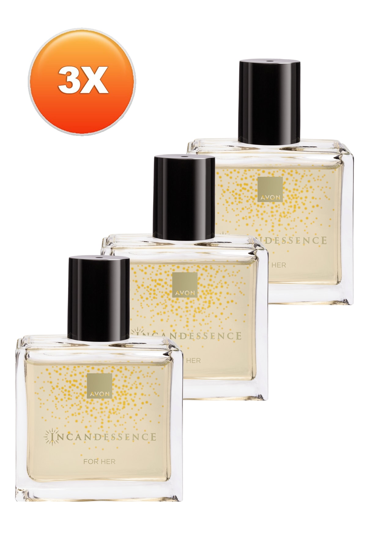 Incandessence Kadın Parfüm Edp 30 Ml. Üçlü Set