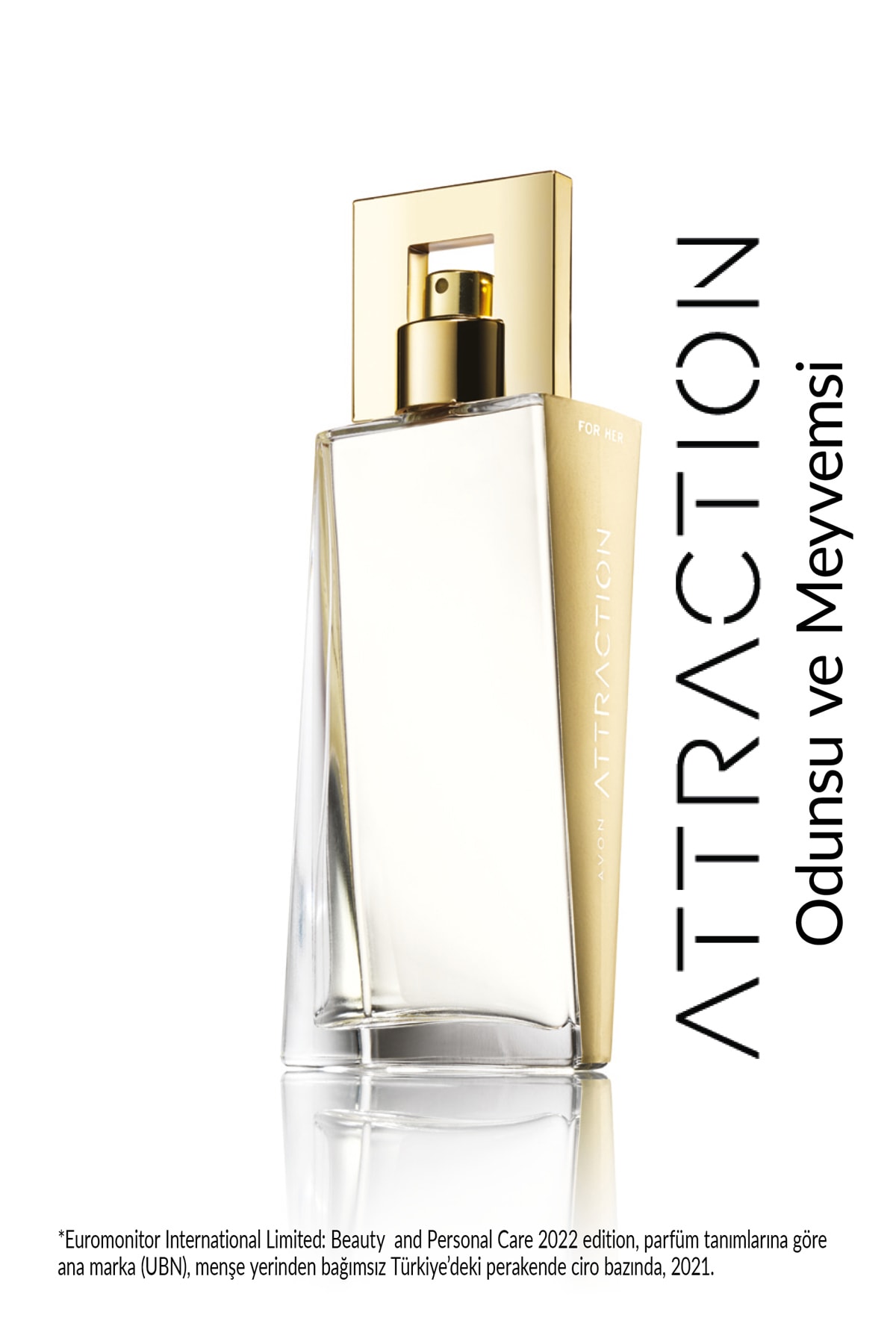 Attraction Kadın Parfüm Edp 50 Ml. İkili Set