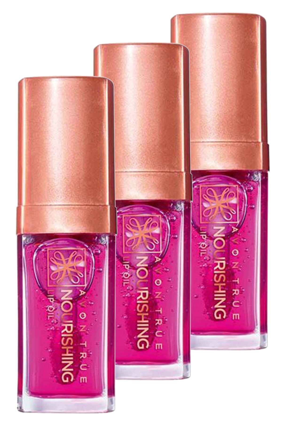 True Nourishing Dudak Yağı 7 Ml. Blossom Üçlü Set