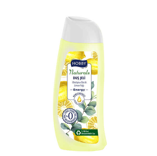 Natural Energy Okaliptus Limon Duş Jeli 500 ML