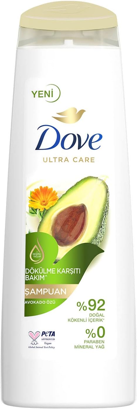 Ultra Care Saç Bakım Şampuanı Dökülme Karşıtı Bakım Avokado Özü 400 ML