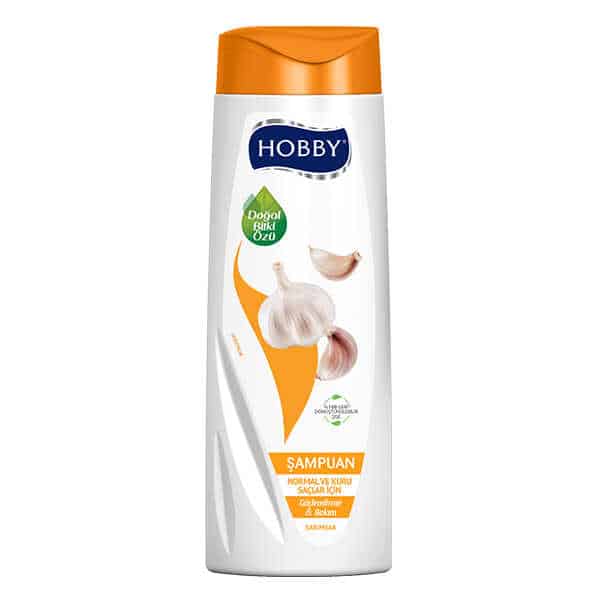 Normal Ve Kuru Saçlar İçin Sarımsak Özlü Şampuan 500ML