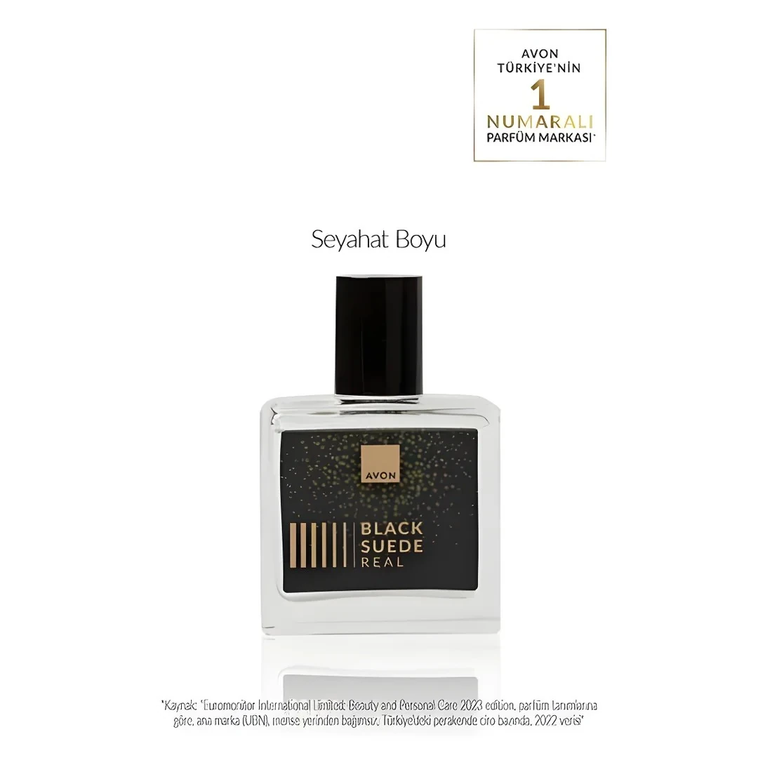 Black Suede Real EDT Erkek Parfüm 30 ML